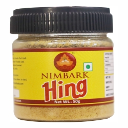 Nimbark Organic Hing | Asafoetida | Hing 50gm